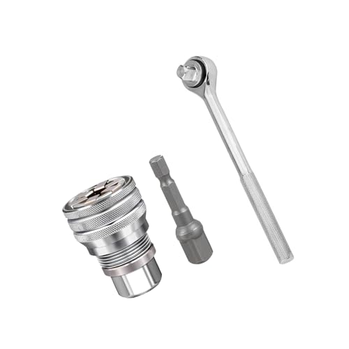 Universal-Stecknuss Super für Standard 10 bis 19 mm für 3/8 Zoll Ratschen, Drehmomentschlüssel und Bohrmaschine Universal-Stecknuss Super für Standard 10 bis 19 mm für 3/8 Zoll Ratschen, Drehmomentschlüssel und Bohrmaschine von Chenxi Studio