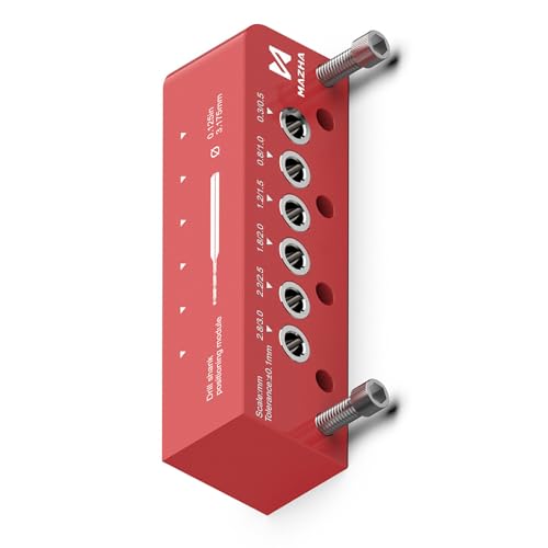Verstellbare Rundstab-Stanzstation für Modell Hobby Rundstab Bohren Locator Werkzeug Positionierer Bohrführung für Modell Verstellbare Rundstab-Stanzstation für Modell Hobby Rundstab Bohren Locator Werkzeug Positionierer Bohrführung für Modell von Chenxi Studio