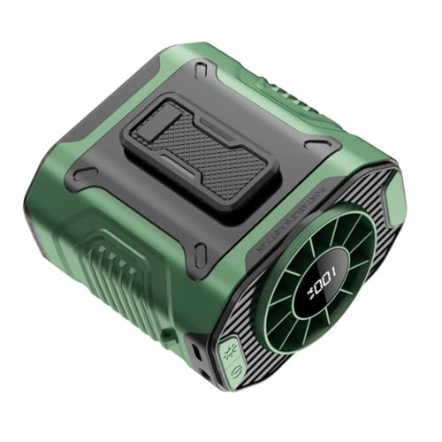 Wiederaufladbarer Tischventilator mit LED-Licht und 100 Geschwindigkeitsstufen, für Zuhause, Büro, Reisen, multifunktionaler Clip, ABS Wiederaufladbarer Tischventilator mit LED-Licht und 100 Geschwindigkeitsstufen, für Zuhause, Büro, Reisen, multifunktionaler Clip, ABS von Chenxi Studio