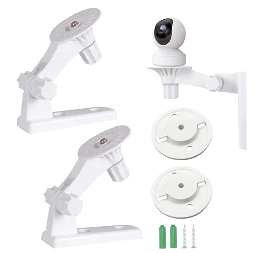 Wandhalterung Halterung/Deckenhalterung Halterung Kompatibel Mit Tp-Link Tapo C225/C200/ Tc70,Kasa Ec70/ Kc410s/Reolink E1/E1 Pro üBerwachungskamera,Mit Einstellbarem Winkel,180 Grad Drehung (2, Weiß) Wandhalterung Halterung/Deckenhalterung Halterung Kompatibel Mit Tp-Link Tapo C225/C200/ Tc70,Kasa Ec70/ Kc410s/Reolink E1/E1 Pro üBerwachungskamera,Mit Einstellbarem Winkel,180 Grad Drehung (2, Weiß) von Chenyell