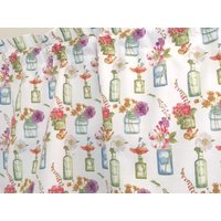 Einmachgläser & Vasen Mit Blumen ~ 42 Zoll Breit von CheriesCurtainShoppe