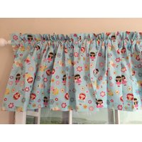 Fee Prinzessin Valance ~ 41 42 Zoll Breit von CheriesCurtainShoppe