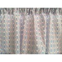Flutter Collection Vorhang Volant ~ Gehäkelte Kante 165 cm Breit Sofort Versandfertig von CheriesCurtainShoppe