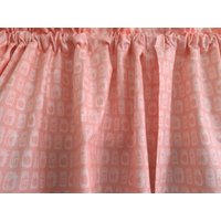 Light Coral Einmachglas Volant ~ 42 Zoll Breit Light Coral Einmachglas Volant ~ 42 Zoll Breit von CheriesCurtainShoppe