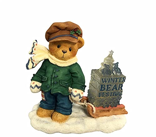 Cherished Teddies James Going My Way für den Urlaub von Cherished Teddies