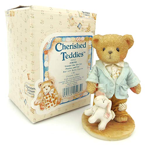 Cherished Teddies Jeremy – Friends Like You Are Precious und einige von Cherished Teddies