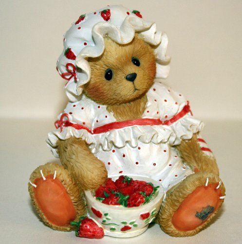 Cherished Teddies Tara 1996 Sammelfigur Hund weiß braun von Cherished Teddies