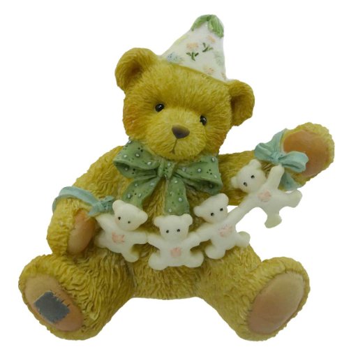 Cherished Teddies entfaltet Happy Wishes Vier Sie 'Alter 4 Figur von Cherished Teddies