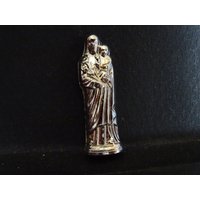 Taschenschreinstatue Der Heiligen Mutter Maria Unserer Lieben Frau, Jungfrau Und Kind Jesus von CherishedDevotions