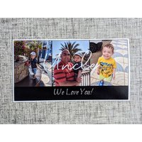 Onkel Magnet, Personalisiertes Geschenk Von Der Nichte, Lieblingsonkel, Geschenke, Geburtstagsgeschenk Vom Neffen, Vatertagsgeschenk Für Ihn Onkel Magnet, Personalisiertes Geschenk Von Der Nichte, Lieblingsonkel, Geschenke, Geburtstagsgeschenk Vom Neffen, Vatertagsgeschenk Für Ihn von CherishedMoments20