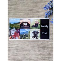 Personalisierte Foto Magnet, Kühlschrankmagnet, Bild Geburtstagsgeschenk Von Der Tochter, Collage Idee, Muttertags Geschenkidee Für Sie von CherishedMoments20