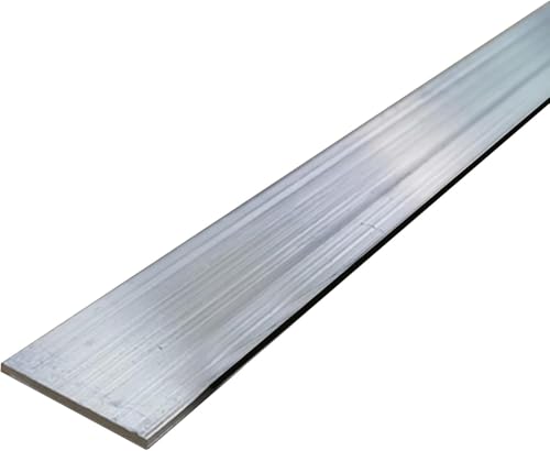 Aluminiumblechplatte, Aluminium-Flachstange. Aluminiumstangenplatte kann for Bau von Profilen mit einer Dicke von bis zu 30 mm verwendet werden.(Width:50mm) von Cherrii