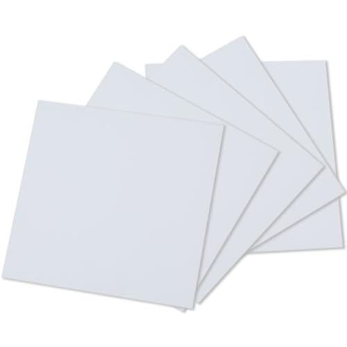 Aluminiumblechplatte, Aluminiumoxidkeramikplatte, isolierende Aluminiumoxidkeramikplatte zur Herstellung von Teilen, Dicke 3 mm, Seitenlänge: 50 mm(Side length:50mm) von Cherrii