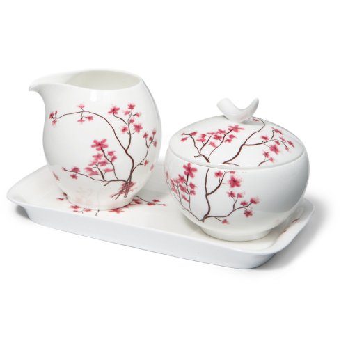 Cherry Blossom Milch und Zucker Set TeaLogic von TeaLogic - White Cherry