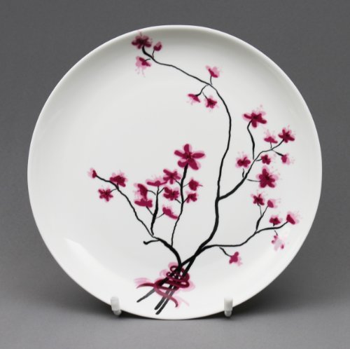 TeaLogic Cherry Blossom Dessert-Teller Cherry Blossom von TeaLogic - White Cherry