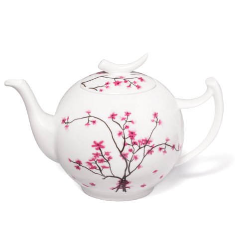 Teekanne Cherry Blossom 1,0l - TeaLogic von TeaLogic - White Cherry