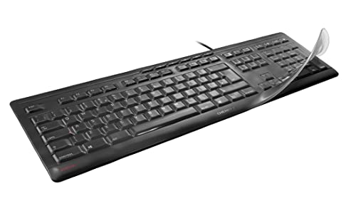 CHERRY WetEx Schutzfolie Fuer Tastatur KC 1000 SC von CHERRY