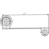 ZF 71400260 71400260 Zusatzbetätiger Rollenhebel von ZF