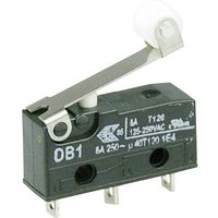 ZF DB1C-A1RB Mikroschalter DB1C-A1RB 250 V/AC 6A 1 x Ein/(Ein) tastend 1St. von ZF
