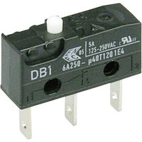 ZF DB1C-B1AA Mikroschalter DB1C-B1AA 250 V/AC 6A 1 x Ein/(Ein) tastend von ZF