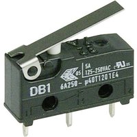 ZF DB1C-C1LB Mikroschalter DB1C-C1LB 250 V/AC 6A 1 x Ein/(Ein) tastend von ZF