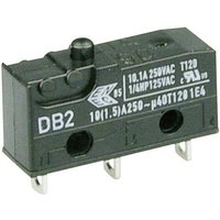 ZF DB2C-A1AA Mikroschalter DB2C-A1AA 250 V/AC 10A 1 x Ein/(Ein) tastend von ZF