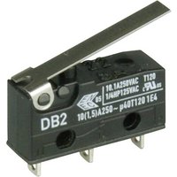 ZF DB2C-A1LC Mikroschalter DB2C-A1LC 250 V/AC 10A 1 x Ein/(Ein) tastend von ZF