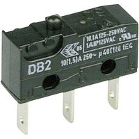 ZF DB2C-B1AA Mikroschalter DB2C-B1AA 250 V/AC 10A 1 x Ein/(Ein) tastend von ZF