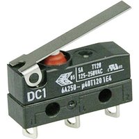 ZF DC1C-A1LC Mikroschalter DC1C-A1LC 250 V/AC 6A 1 x Ein/(Ein) IP67 tastend 1St. von ZF