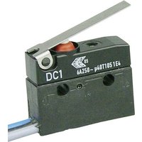 ZF DC1C-C3LC Mikroschalter DC1C-C3LC 250 V/AC 6A 1 x Ein/(Ein) IP67 tastend 1St. von ZF