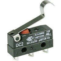 ZF DC2C-A1SC Mikroschalter DC2C-A1SC 250 V/AC 10A 1 x Ein/(Ein) IP67 tastend 1St. von ZF