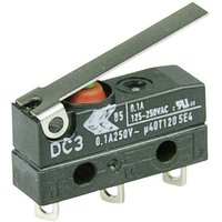 ZF DC3C-A1LC Mikroschalter DC3C-A1LC 250 V/AC 0.1A 1 x Ein/(Ein) IP67 tastend 1St. von ZF