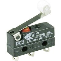 ZF DC3C-A1RB Mikroschalter DC3C-A1RB 250 V/AC 0.1A 1 x Ein/(Ein) IP67 tastend 1St. von ZF
