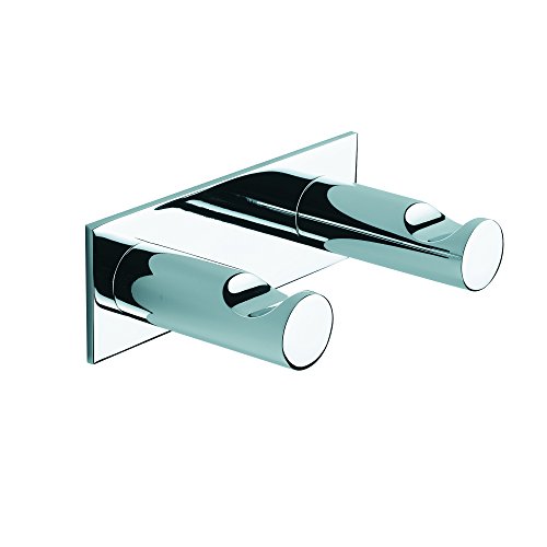 Cherry: Bath Berry Handtuchstange doppelt (Aluminium) von Cherry:Bath