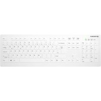 CHERRY AK-C8112F kabellose Hygienetastatur - Deutsch - Weiß von Cherry