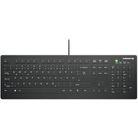 CHERRY AK-C8112 Medical Keyboard Hygiene-Tastatur kabelgebunden schwarz von Cherry