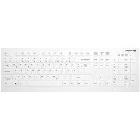 CHERRY AK-C8112 Medical Keyboard mit IP68 Hygiene-Tastatur kabellos weiß von Cherry