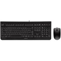 CHERRY DC 2000 Tastatur-Maus-Set kabelgebunden schwarz von Cherry