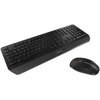 CHERRY GENTIX DESKTOP Tastatur-Maus-Set kabellos schwarz von Cherry