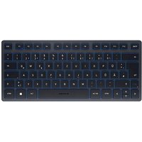 CHERRY KW 7100 MINI BT Tastatur kabellos schieferblau von Cherry