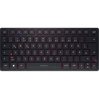 CHERRY KW 9200 MINI Tastatur kabellos schwarz von Cherry