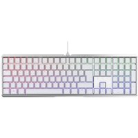 CHERRY MX Board 3.0S Gaming RGB Tastatur, MX-Brown, weiß von Cherry