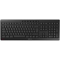 CHERRY STREAM wireless Tastatur kabellos schwarz von Cherry