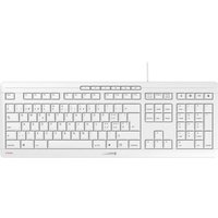 CHERRY Stream USB Tastatur Schweiz, QWERTZ, Windows® Hellgrau von Cherry