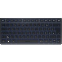 Cherry Tastatur kabellos KW7100 MINI BT  schieferblau von Cherry