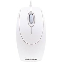 Cherry Wheelmouse Optical Maus USB Optisch Weiß 3 Tasten 1000 dpi von Cherry