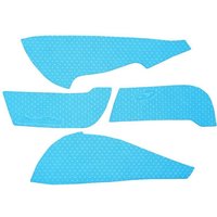CHERRY Xtrfy M4 Lizard Skins DSP - Maus-Griptape (Blau, 4 Stück) von Cherry