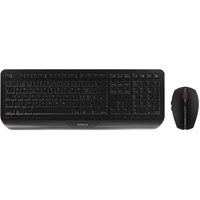 CHERRY GENTIX Desktop Wireless Tastatur und Maus schwarz von Cherry
