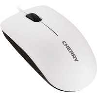 CHERRY MC 1000 kabelgebundene Maus, weiß-grau von Cherry