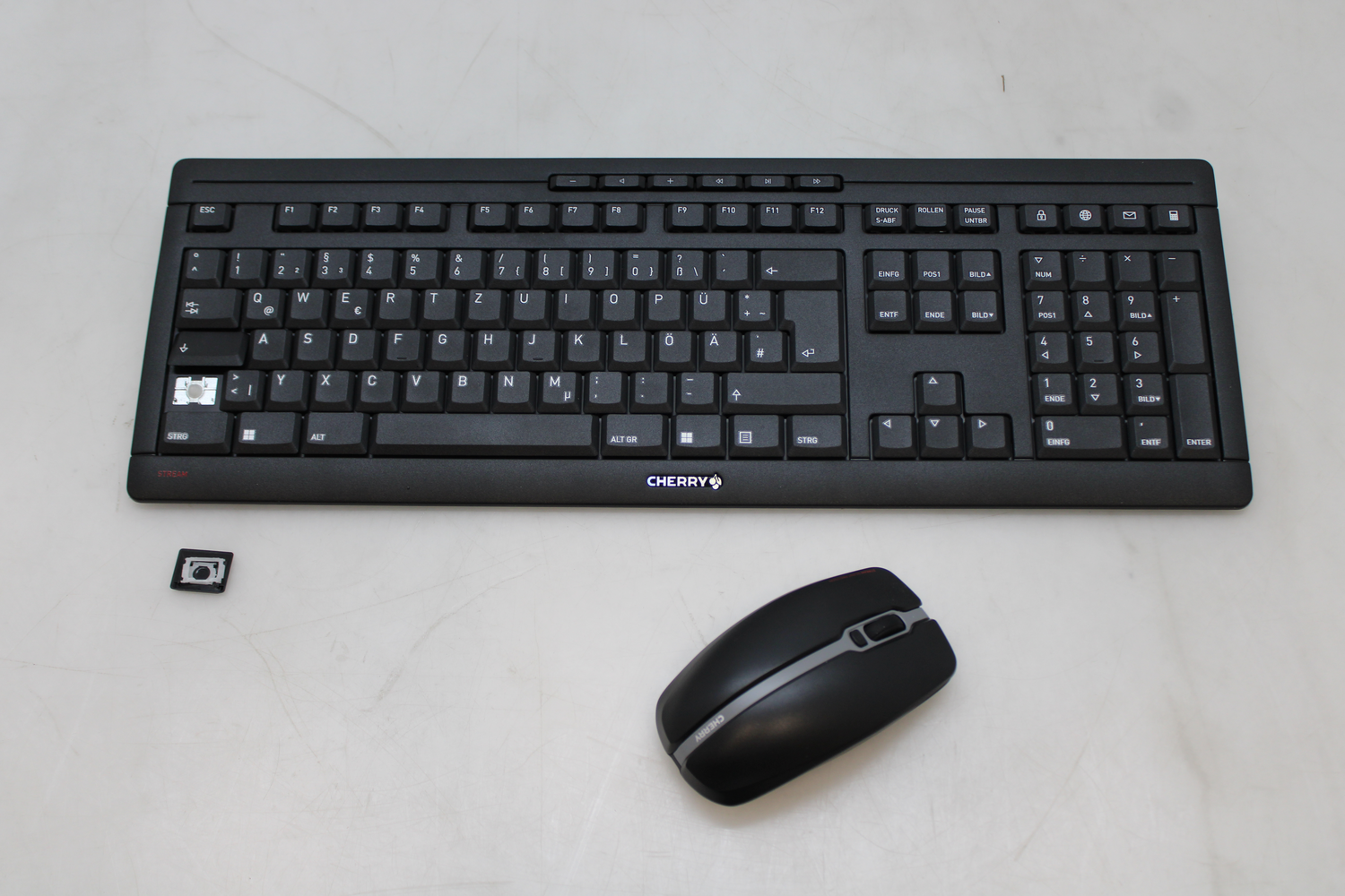 Cherry Stream Desktop Black Pc Zubehör Eingabegeräte Siehe Text/Foto C-Ware von Cherry